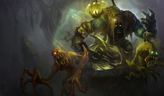 A zombie