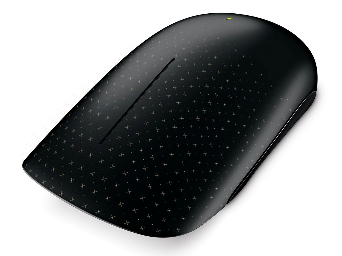 Microsoft Touch Mouse #CES
