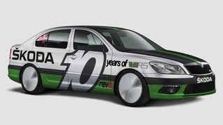 August Skoda Bonneville Special