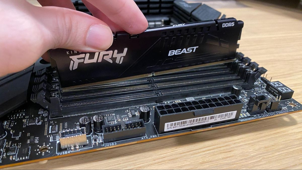 How To Install RAM In A PC Tom S Hardware