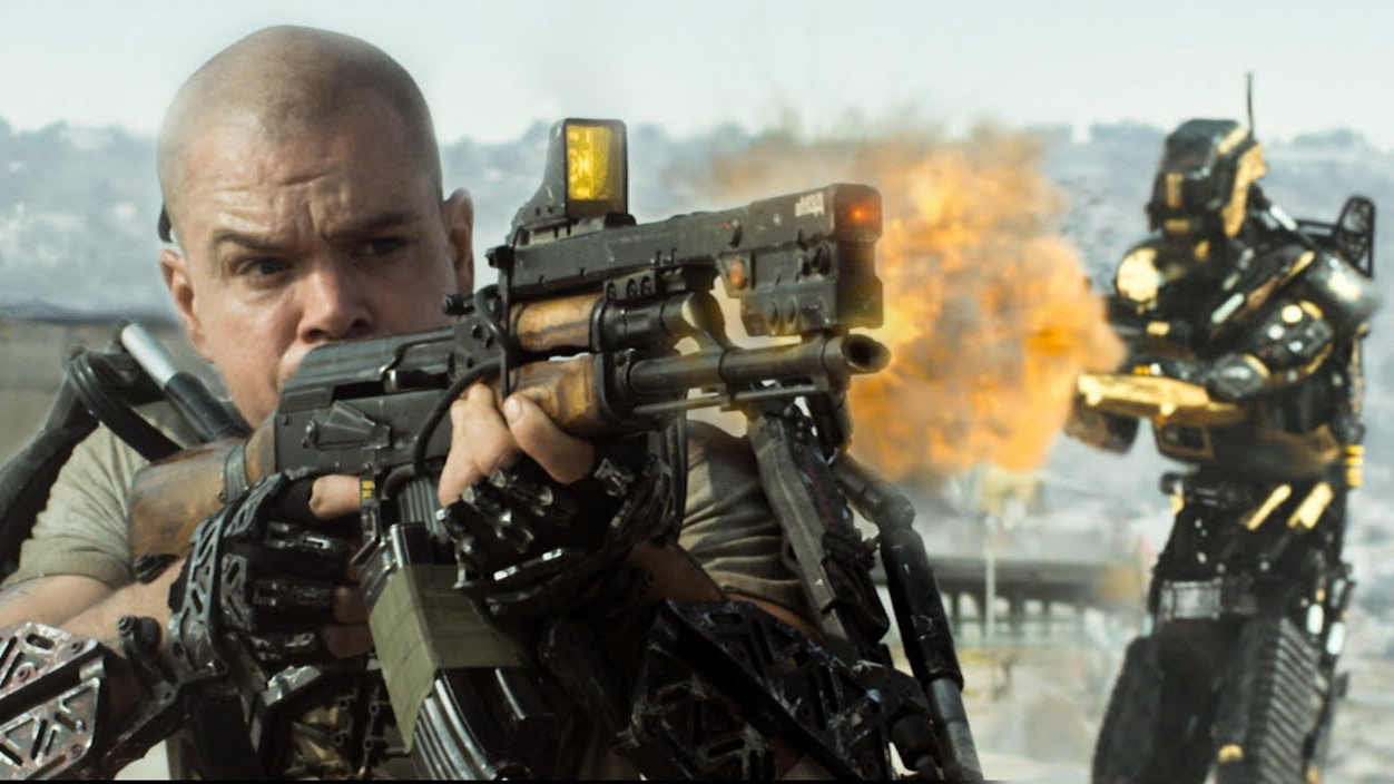 A still from the movie Elysium
