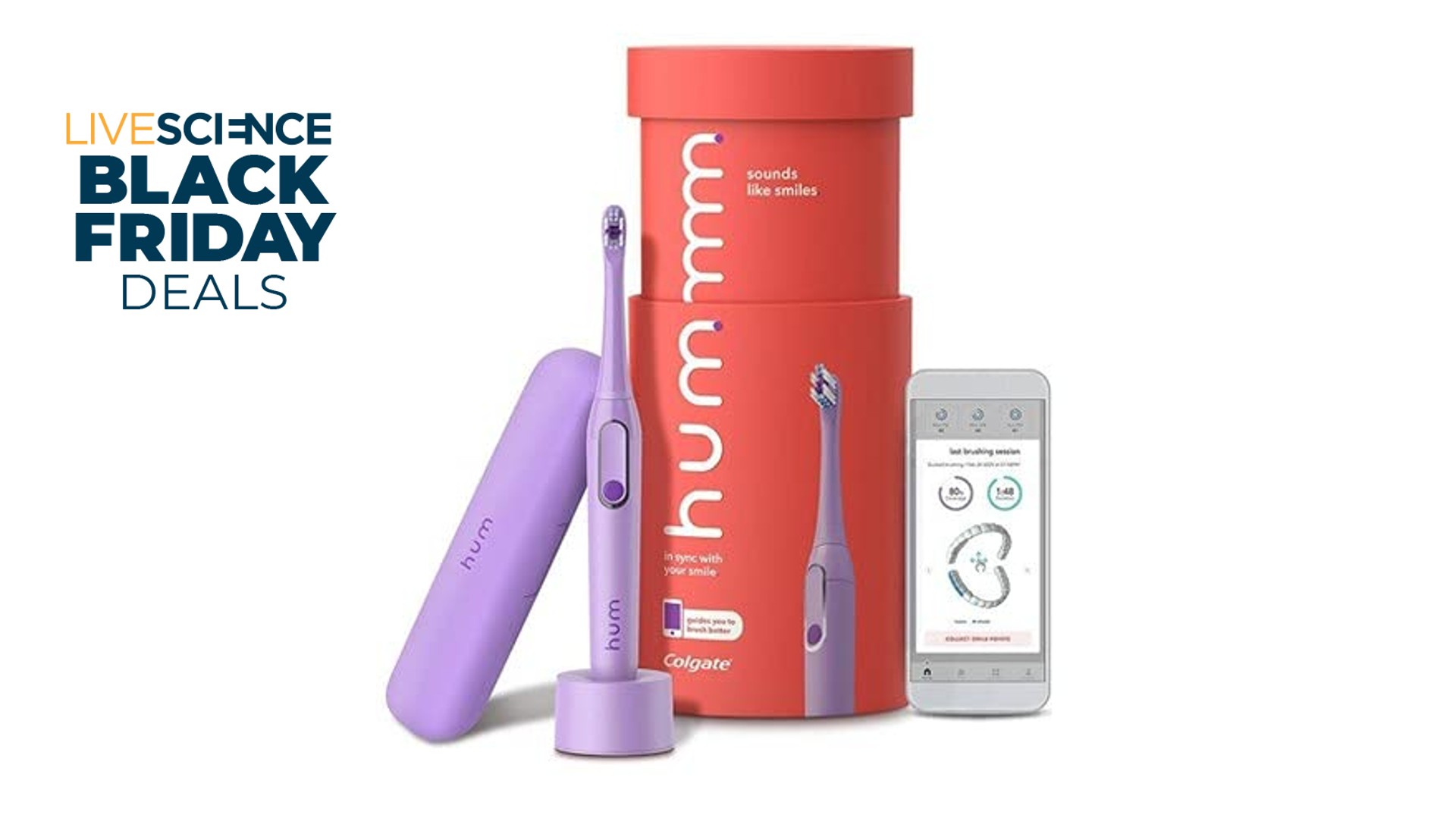 Get 65% off hum by Colgate in this fantastic Black Friday electric toothbrush deal