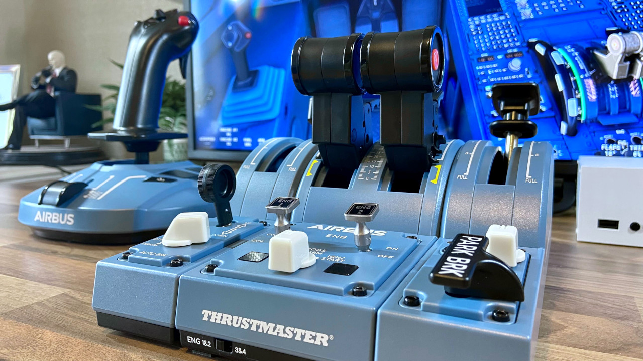 Thrustmaster TCA Captain Pack X Airbus Edition flight stick review: Take to the virtual skies