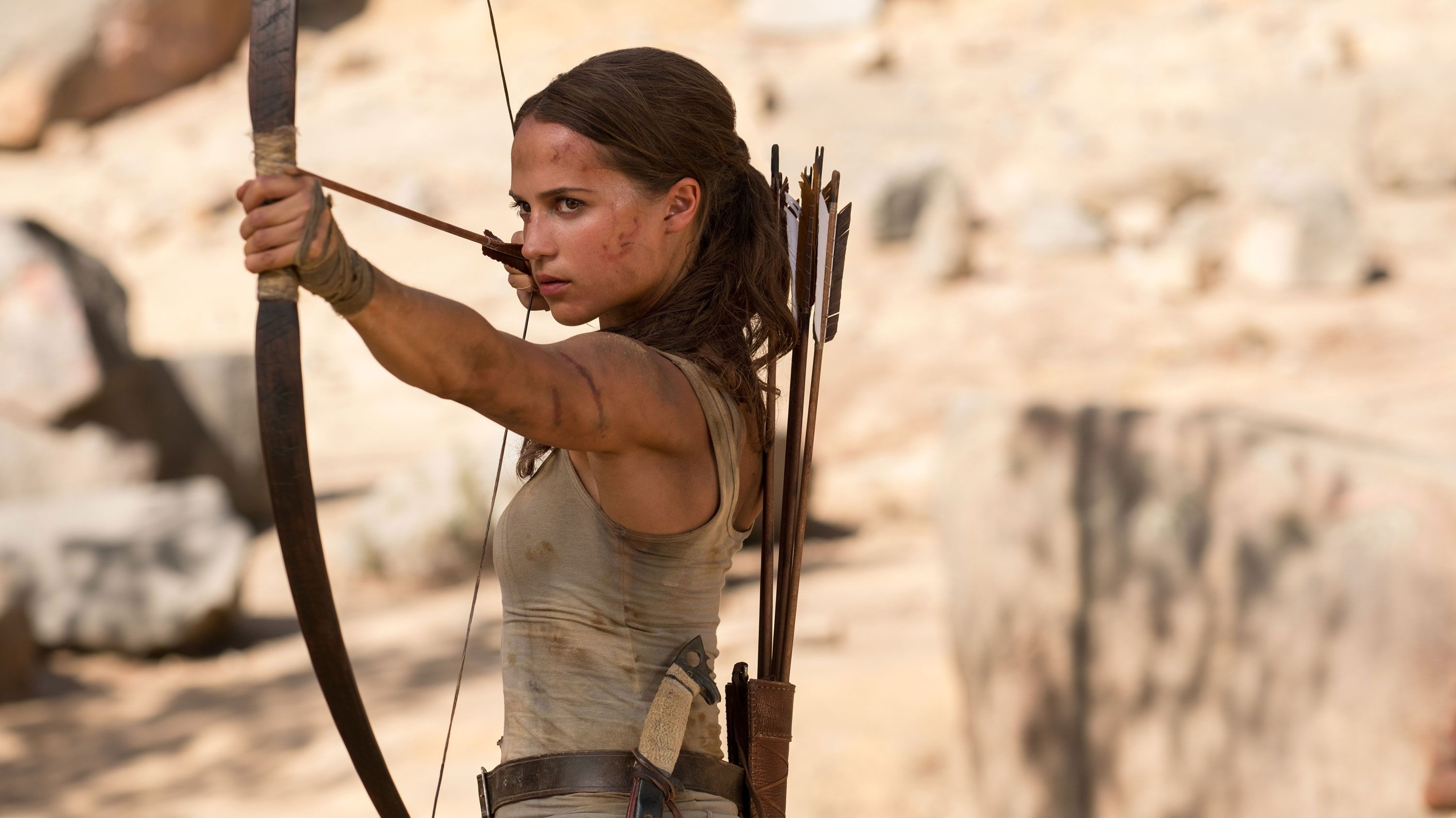 The next Tomb Raider film has fallen apart, and movie studios are at war for the rights