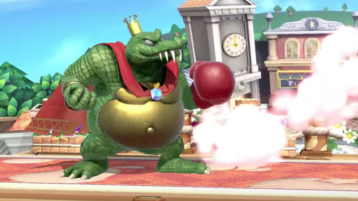 Super Smash Bros Ultimate King K. Rule