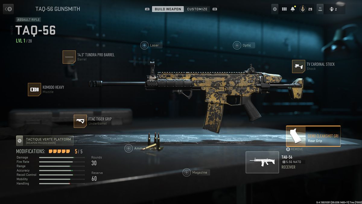 Best Taq Loadout In Warzone And Modern Warfare Gamesradar