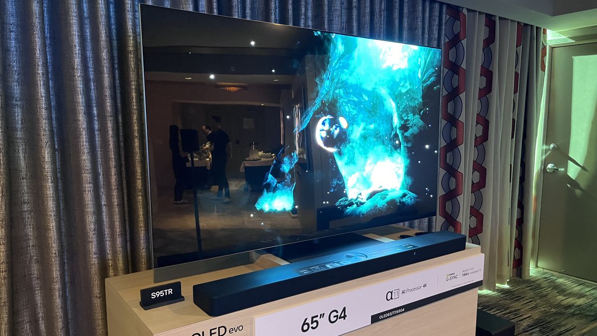 The Lg G Oled Tv Is Official Here Are The Confirmed Upgrades Techradar