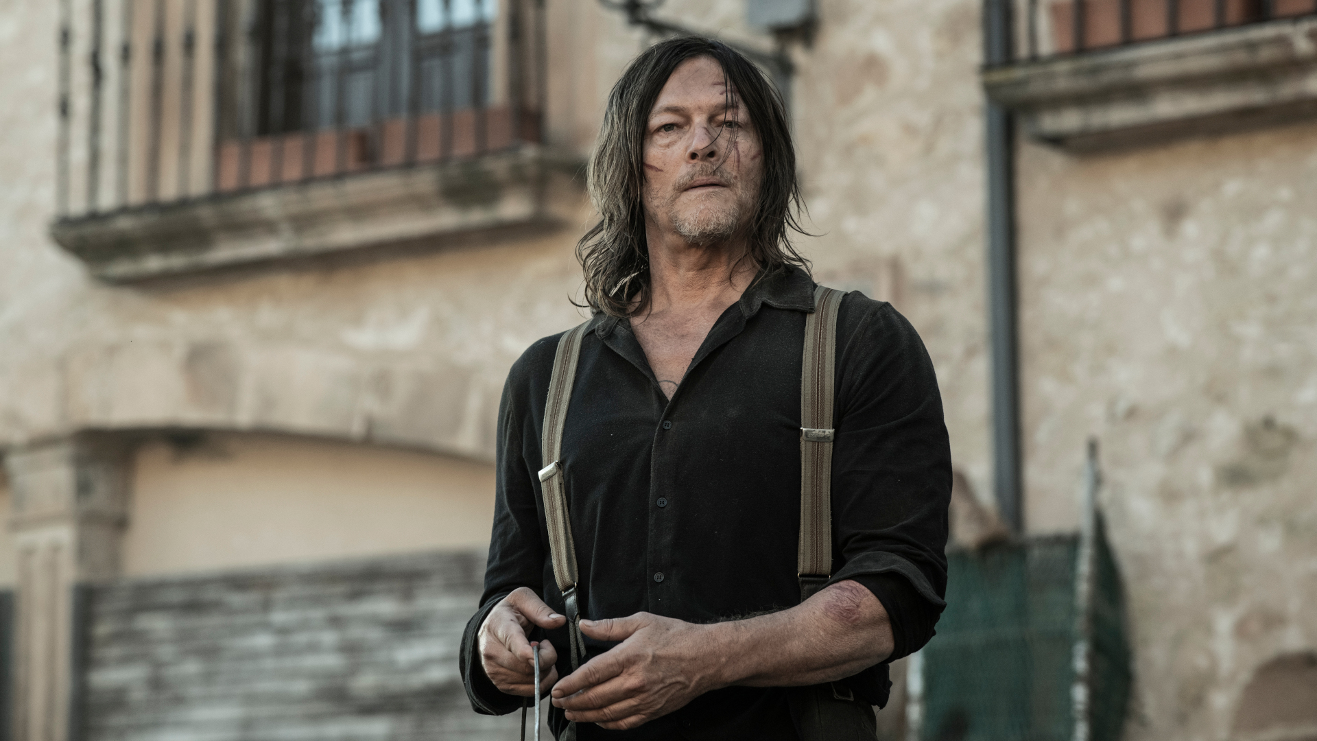 Norman Reedus as Daryl Dixon in The Walking Dead: Daryl Dixon season 3