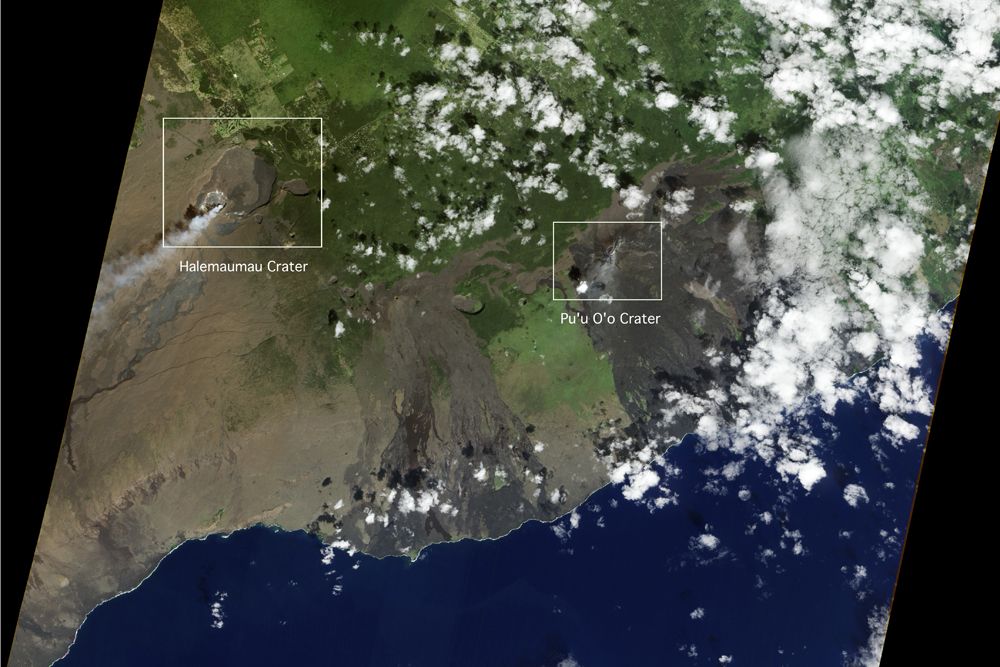 Satellite Images May Predict Volcanic Eruptions Live Science