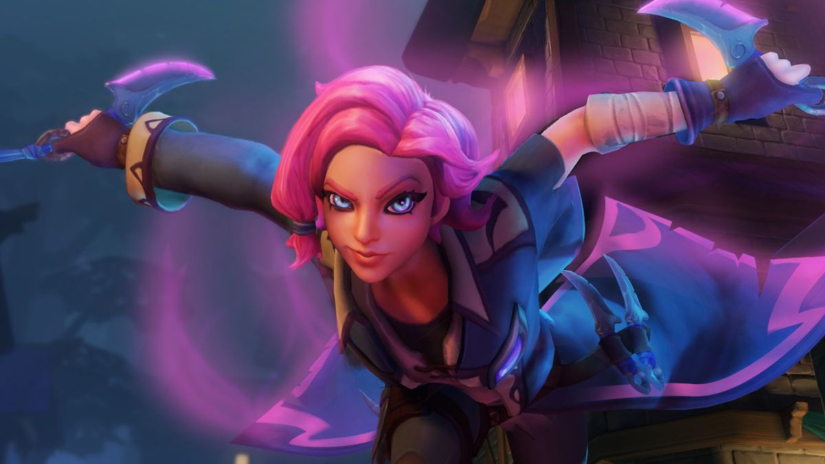 Paladins, a free-to-play shooter that's a lot like Overwatch, is now on console