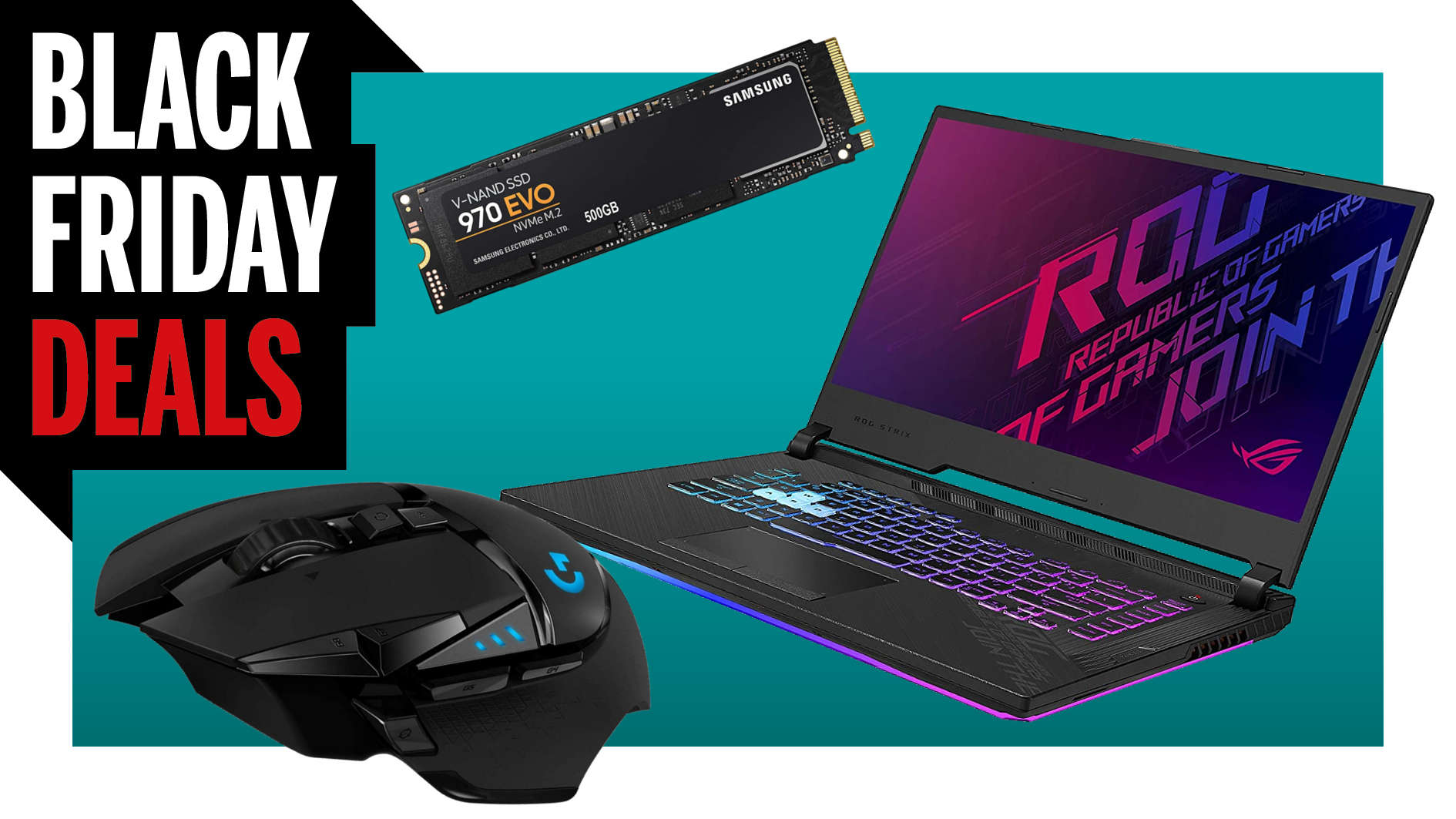 Black Friday PC gaming deals UK 2022: the best deals on PCs, components and peripherals