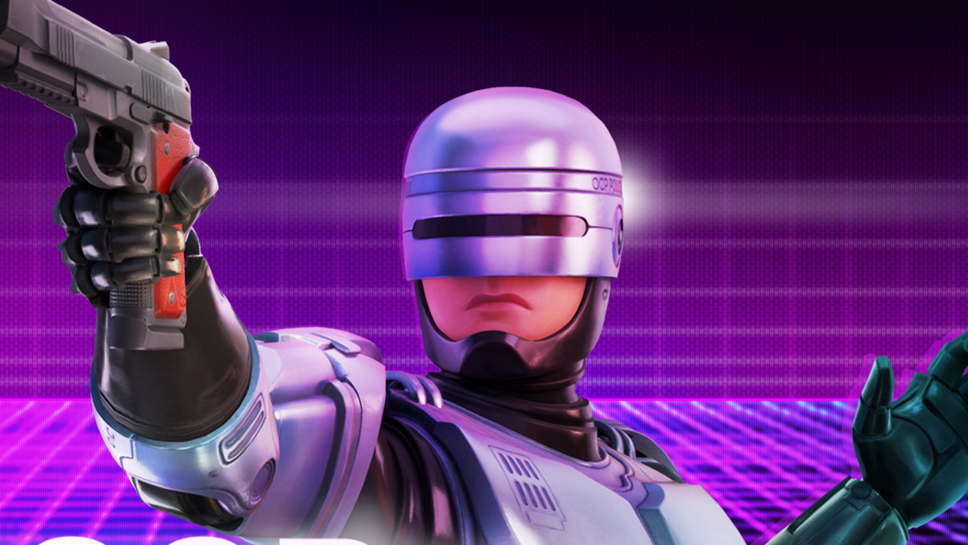 Robocop—the original, good one—comes to Fortnite