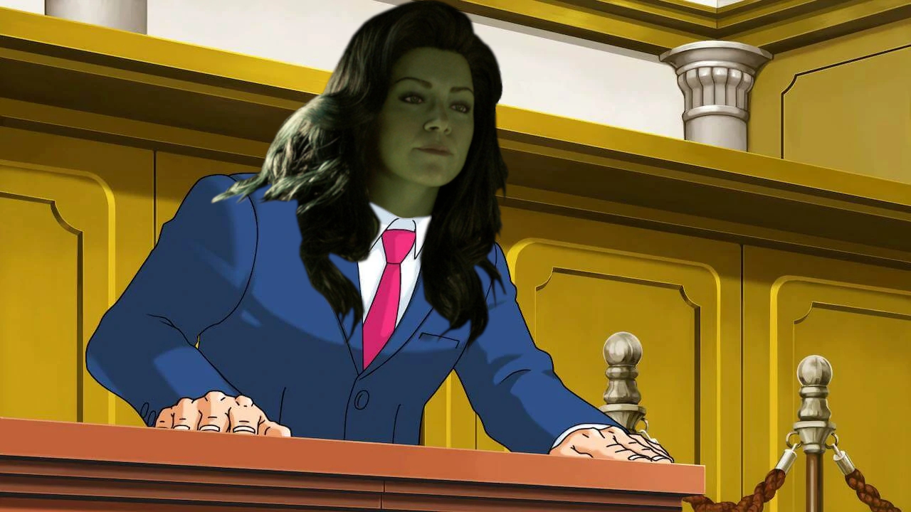 She Hulk needs her own Ace Attorney game