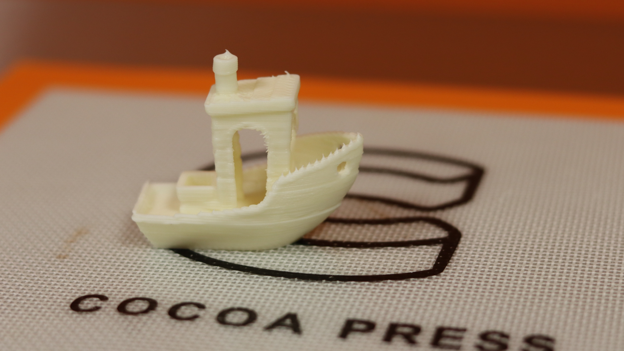 Sonunda çikolata basan bir 3D yazıcı
