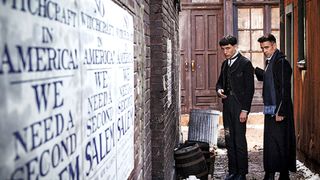 Ezra Miller is Credence Barebone
