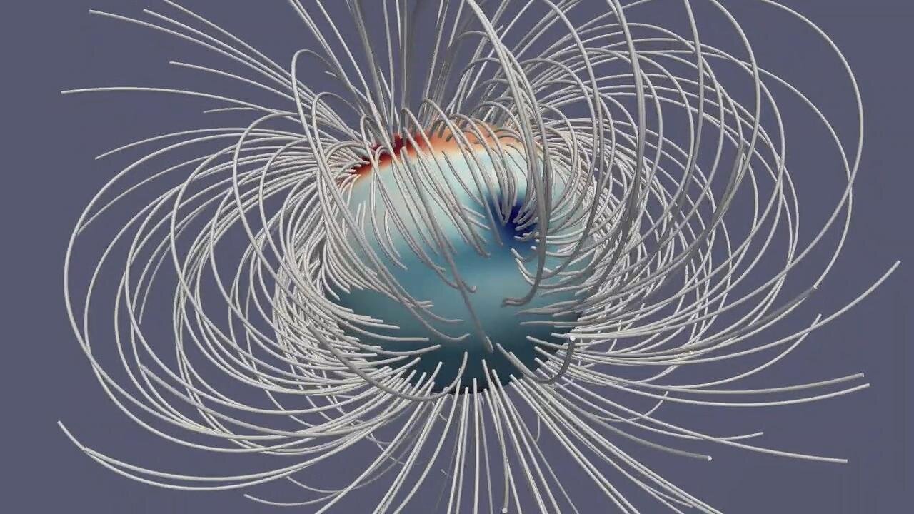 Juno Finds Mysterious, Unexpected Currents Crackling Through Jupiter's Magnetosphere