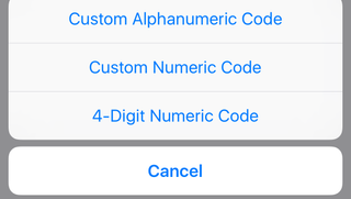Stronger passcode protection