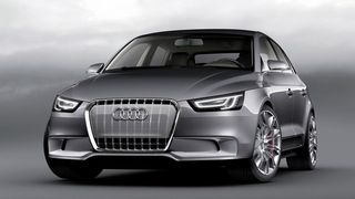 March 2012 Audi A1 Sportback