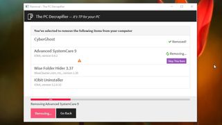 Make a new PC run faster with PC Decrapifier