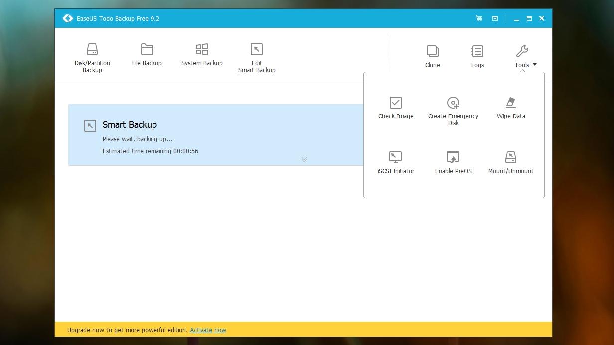 Easeus Todo Backup Free