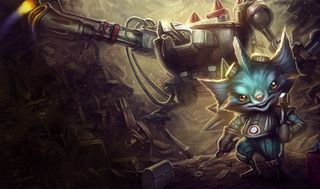 A kitty in a mech