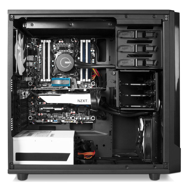 NZXT S530 gutshot