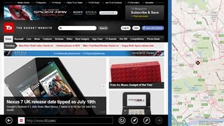 Windows 8 Screenshots Sidebar