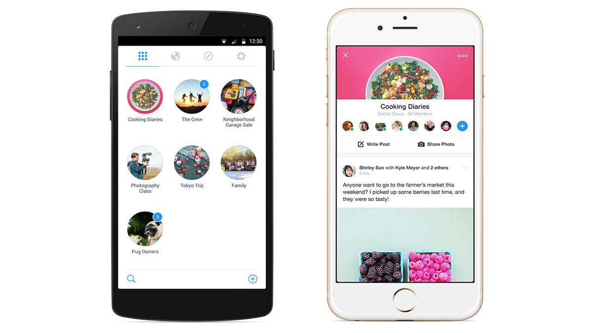 Facebook launches another standalone app, this time it's Groups TechRadar