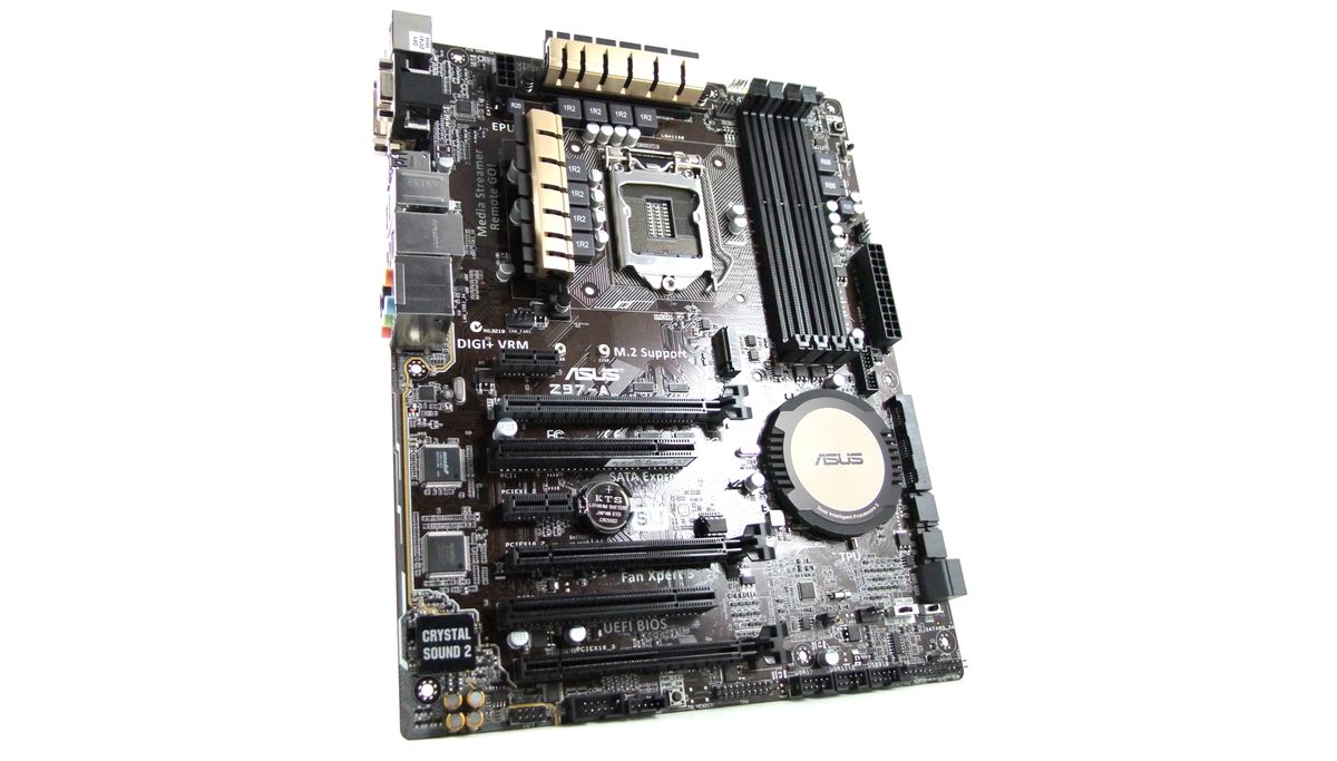 First look at Asus' new Z97-A motherboard | PC Gamer - 1200 x 682 jpeg 96kB