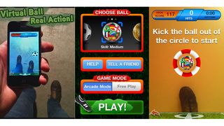 Kick Ball ARSoccer