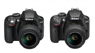 D3300 vs D3400