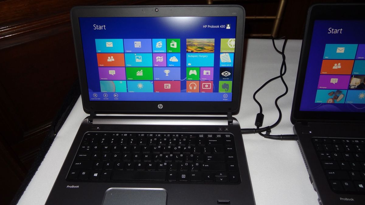 HP Flaunts New ProBook 400 Series Notebooks | TechRadar