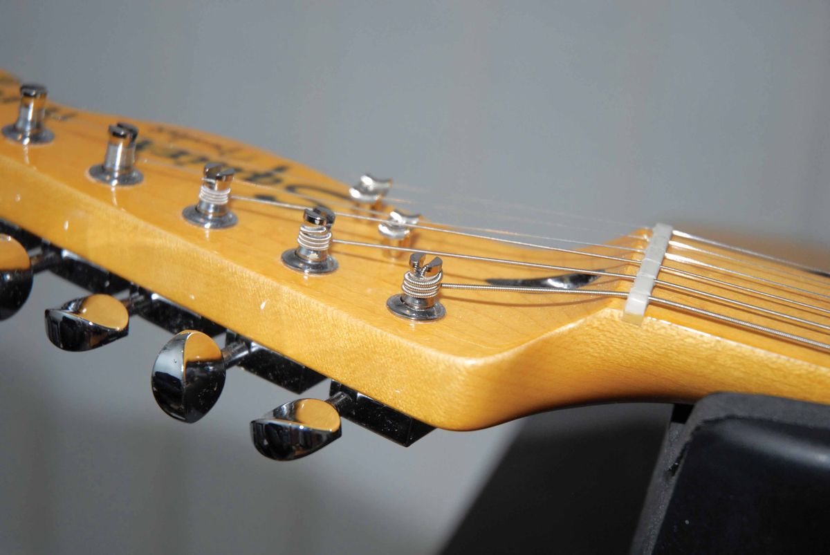 Guitar setup how to keep your electric guitar in tune MusicRadar