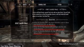 Better quest objectives