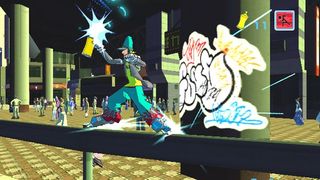 Jet Set Radio Future 2002