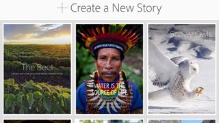 Adobe Slate free