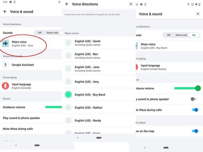 How To Change The Voice In The Waze App Android Central