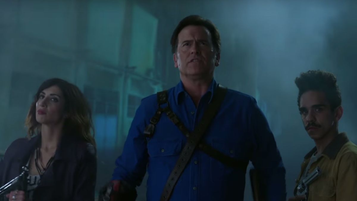 Feast your eyes on the Ash vs. Evil Dead season 2 trailer banned from Comic-Con