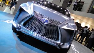 Frankfurt Motor Show 2013 Lexus LF NX