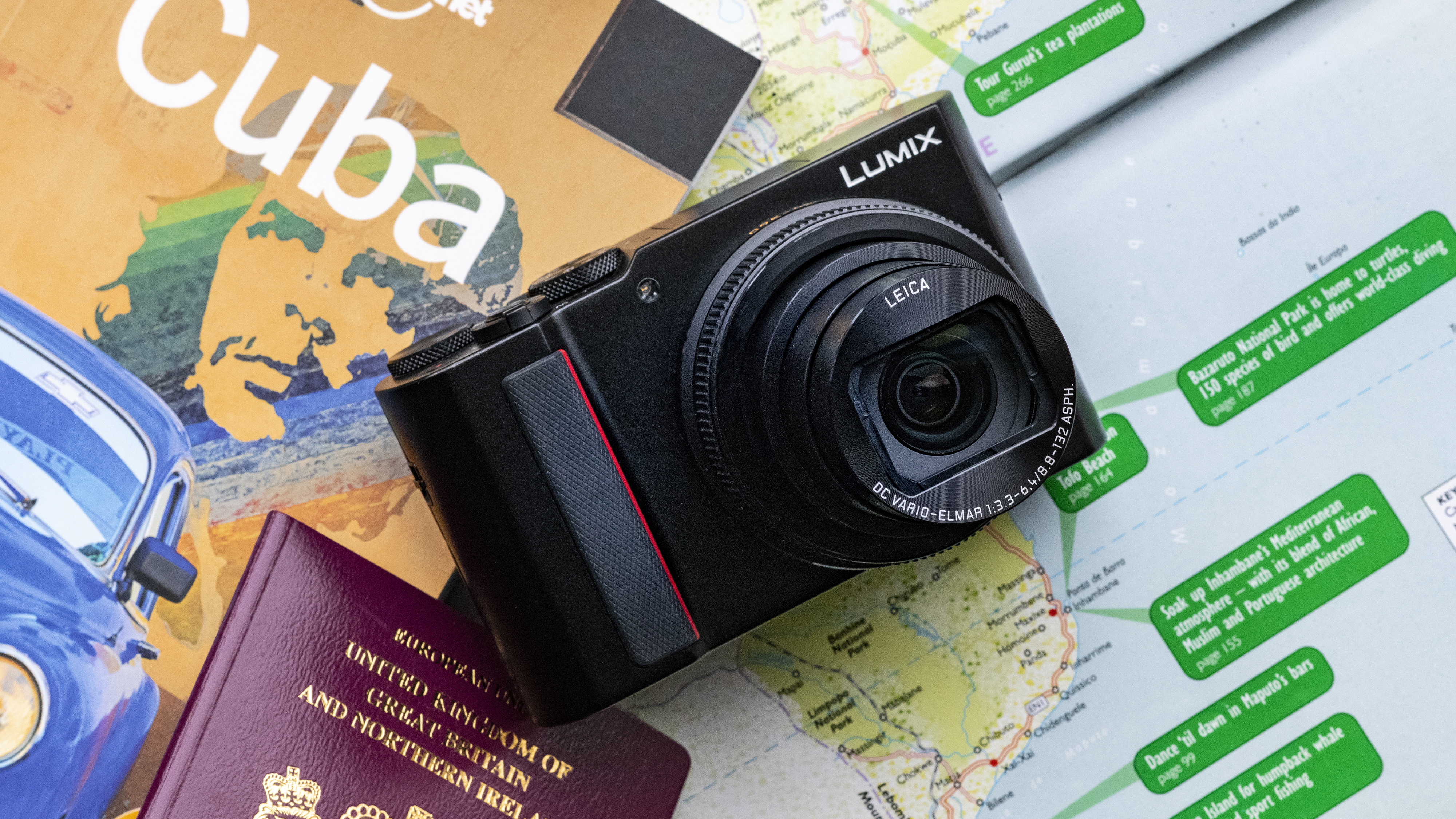 Best compact camera: Panasonic Lumix ZS200