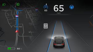 Tesla Model S Autopilot
