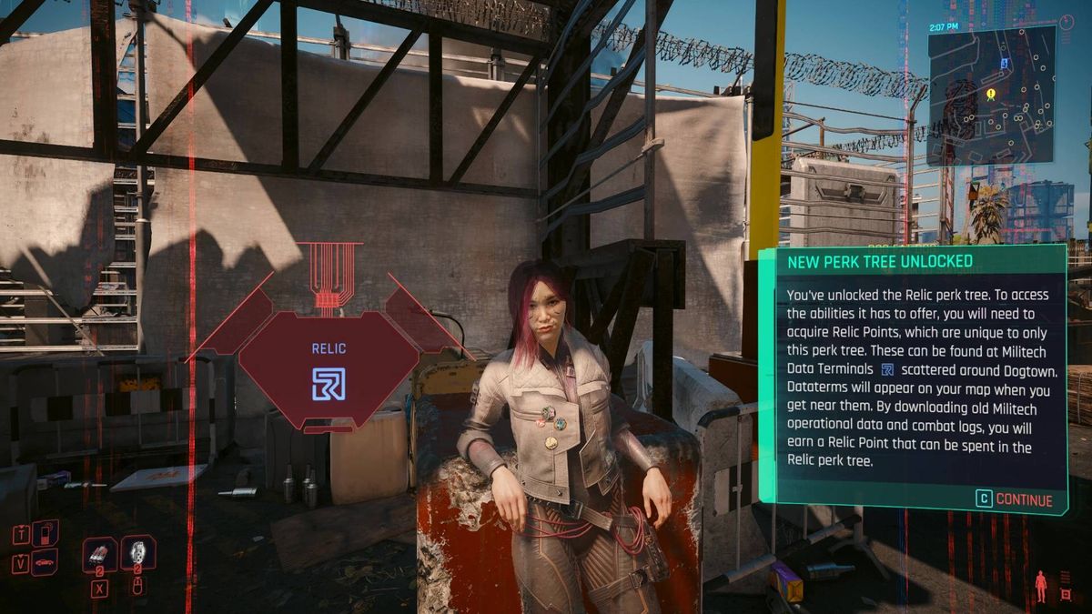 Cyberpunk 2077 Relic Points And Skills Explained GamesRadar