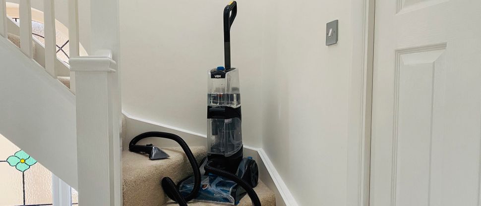 Vax Platinum Smartwash Carpet Cleaner Review Techradar