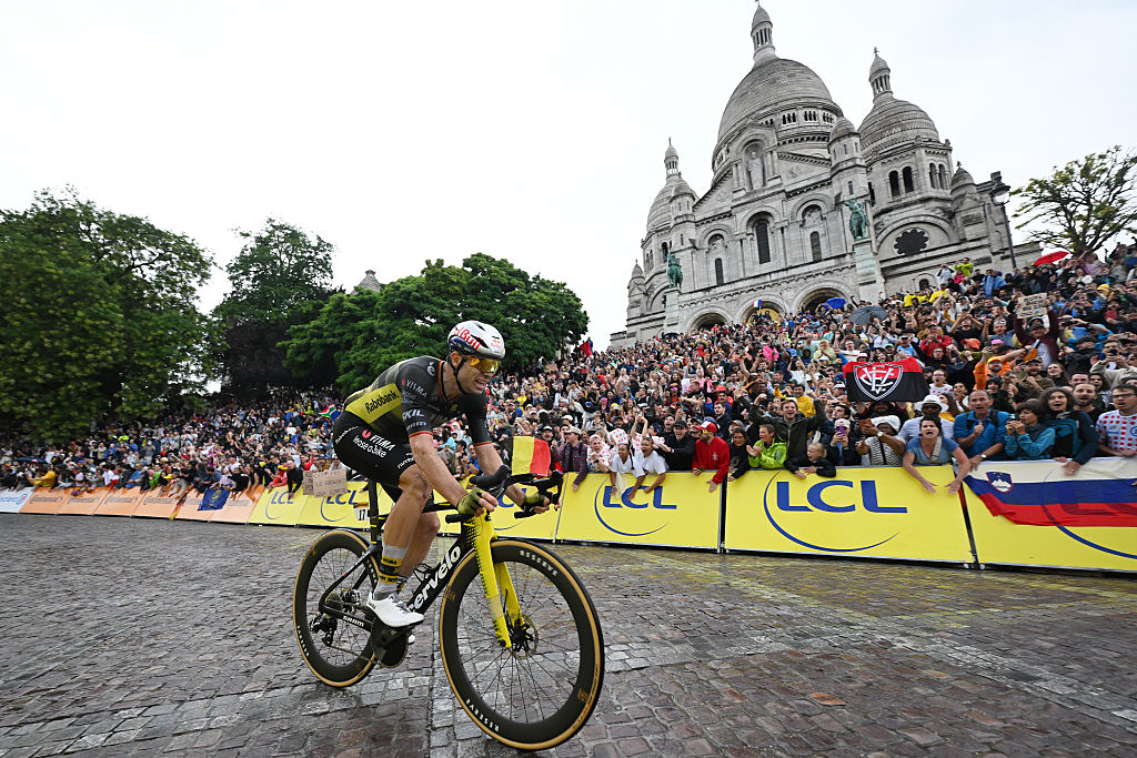 As it happened: Incredible solo move on Montmartre to win final stage of the Tour de France