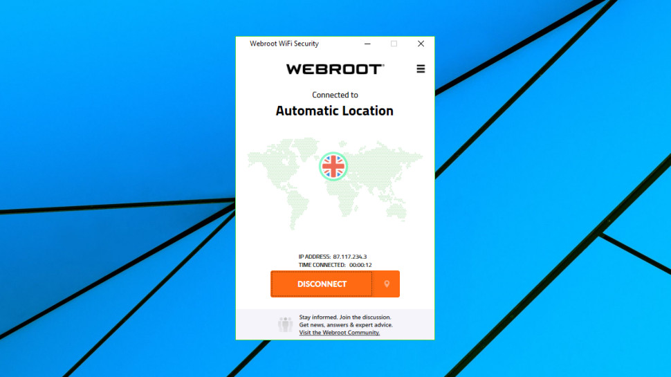 Webroot WiFi Security