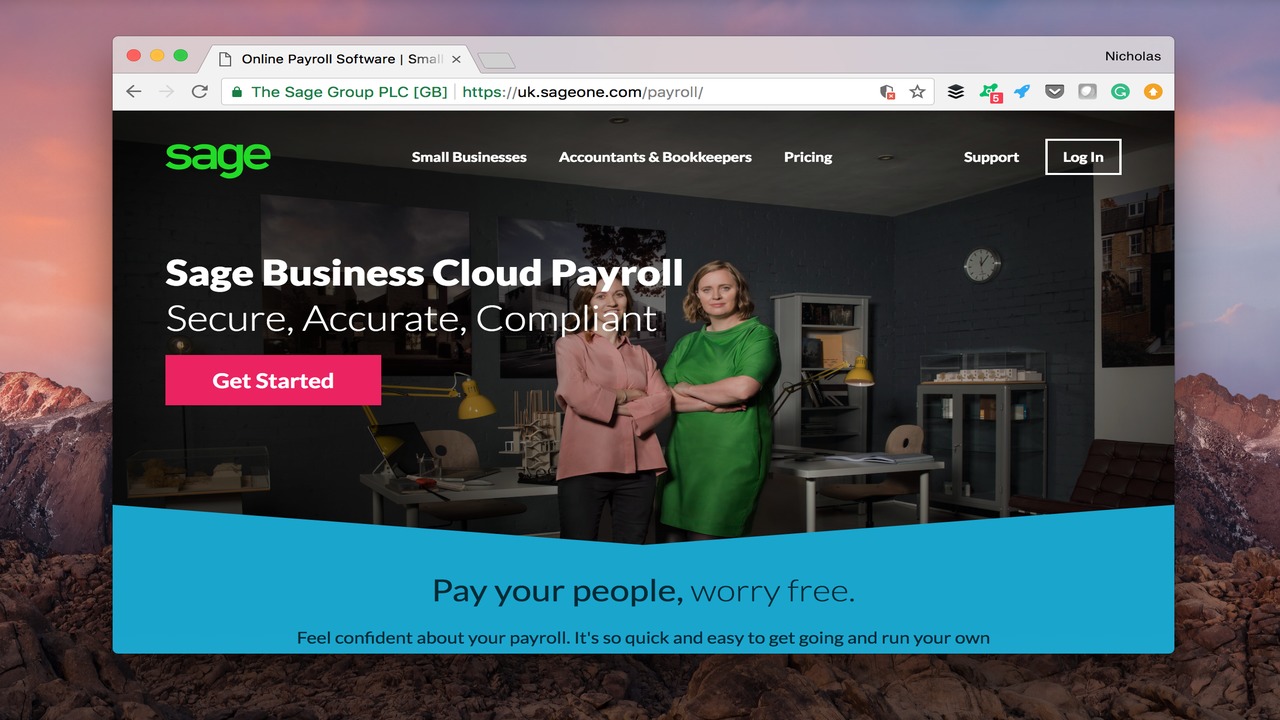 Sage Business Cloud Payroll