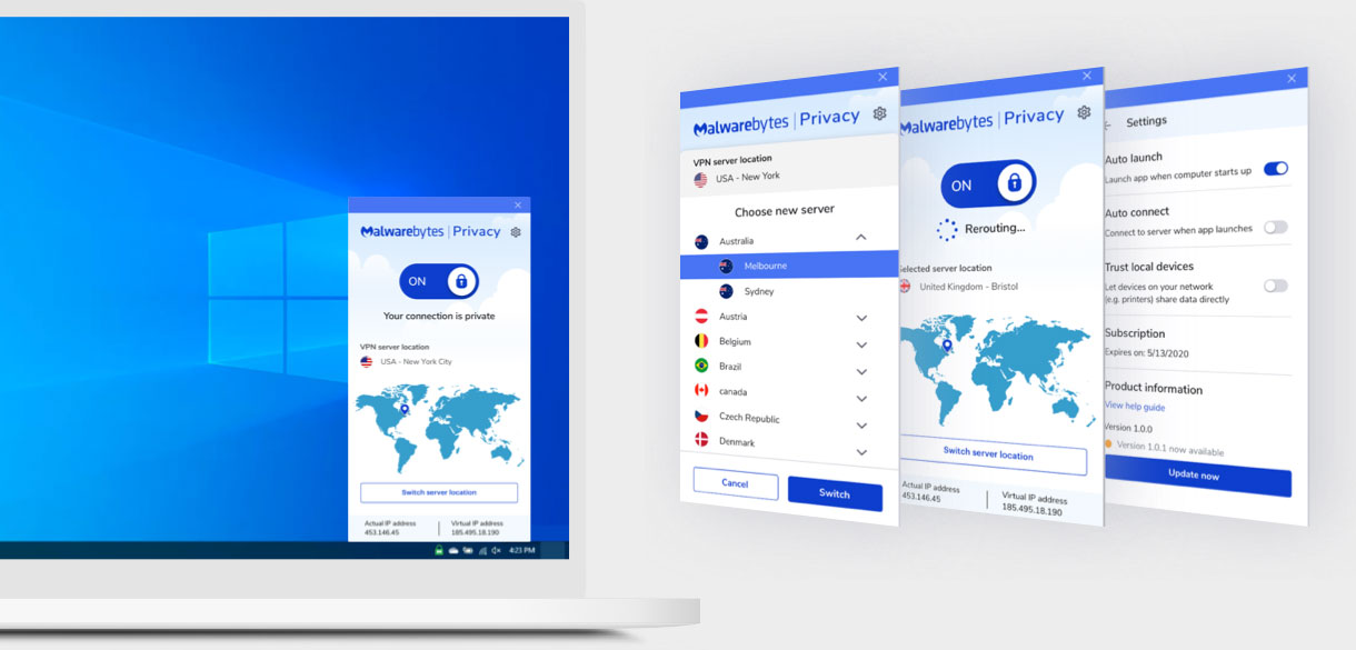 Malwarebytes jumps into the VPN space as more people work from home