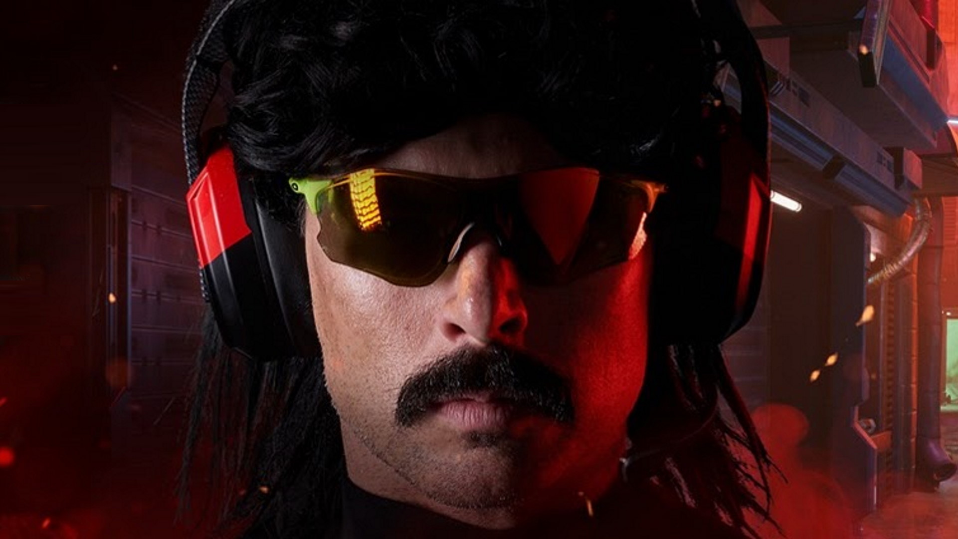  Dr Disrespect's Call of Duty account suspended after he's disrespectful in proxy chat 