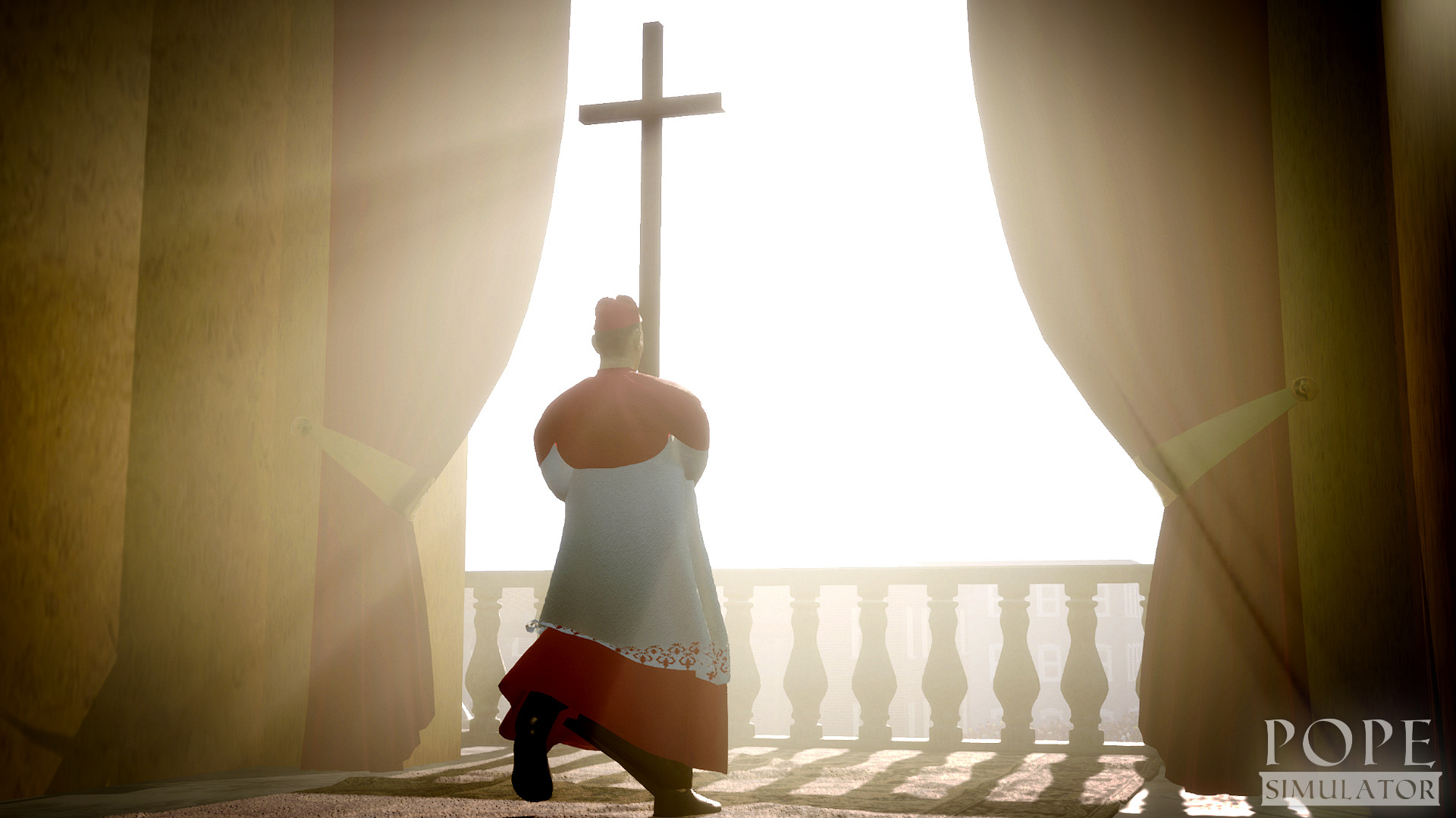 Pope Simulator promises a 'realistic' depiction of life as the Supreme Pontiff