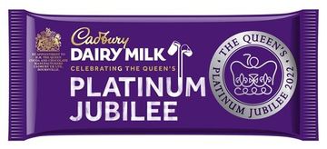 Cadburys New Limited Edition Dairy Milk Honour Major Royal Milestone